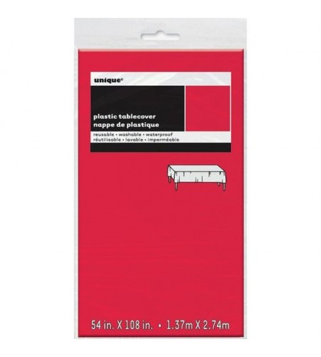 Toalha Lisa Vermelha